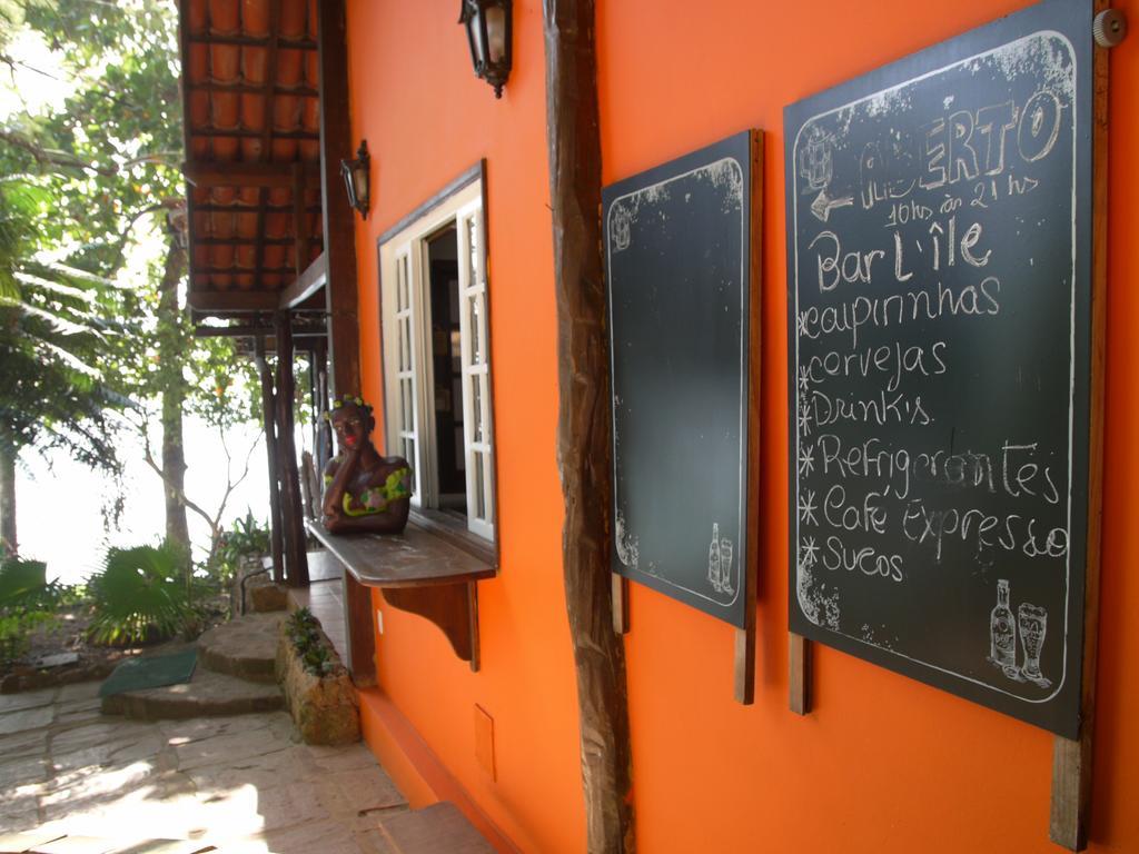 Sagu Mini Resort Ilha Grande  Exterior photo